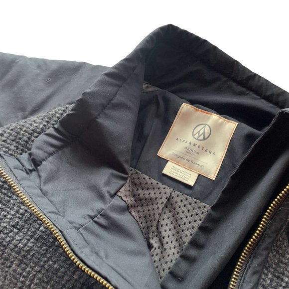 Alps and Meters Patrol Knit Plus Charcoal Grey M - Picture 9 of 9